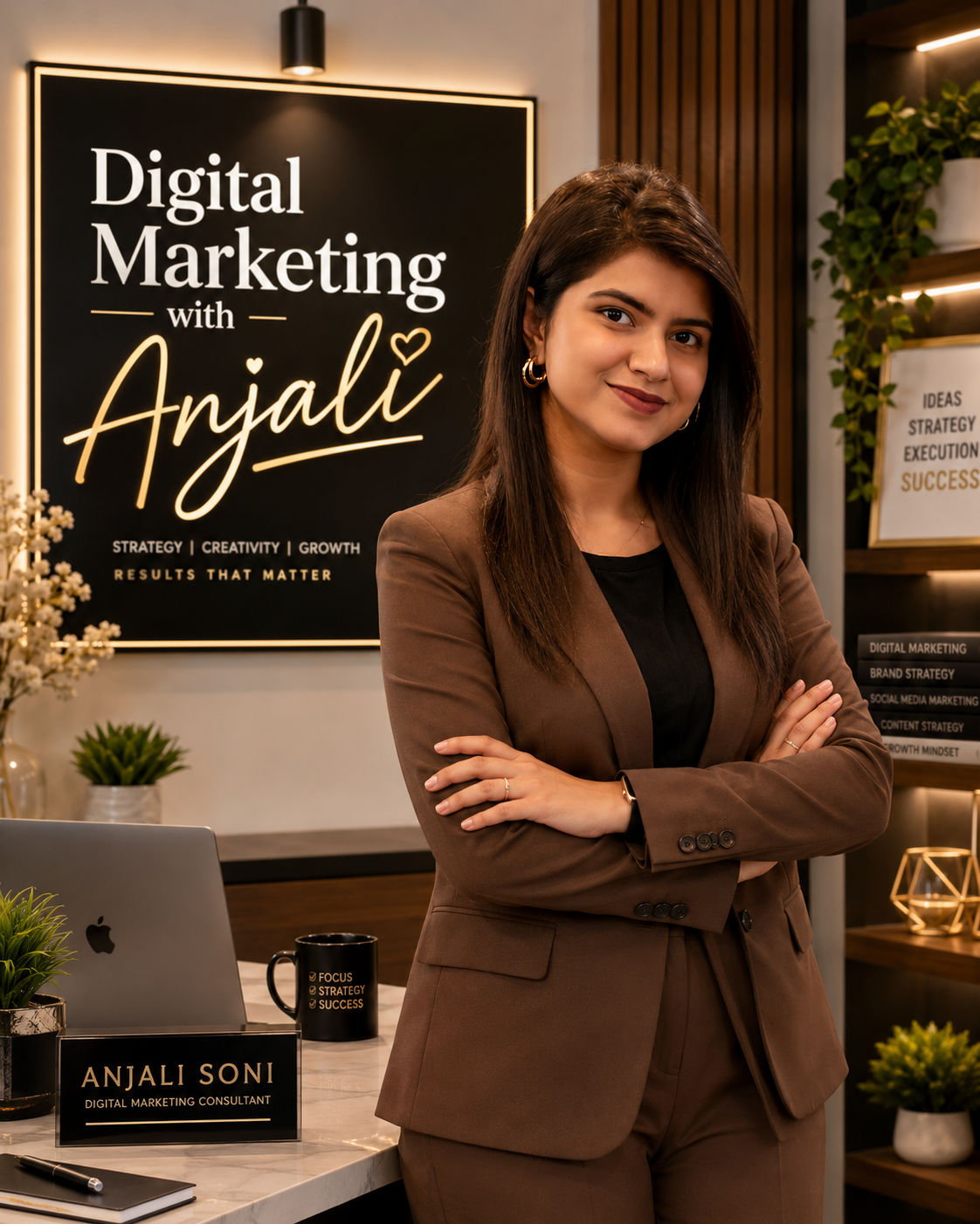 Anjali Soni | DIgital Marketing Consultant