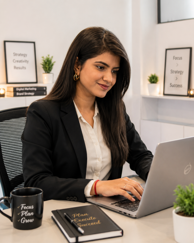 Digital Marketing with Anjali