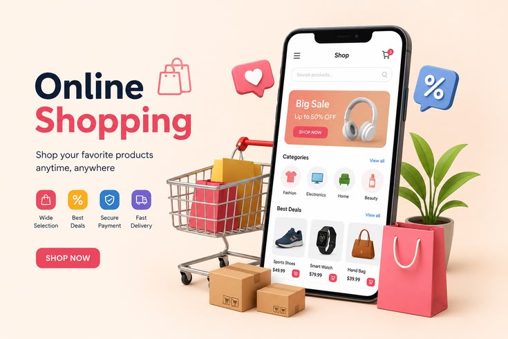 e commerce store