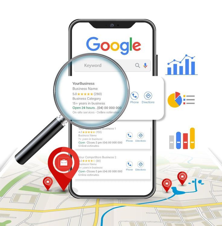 Google My Business Optimization